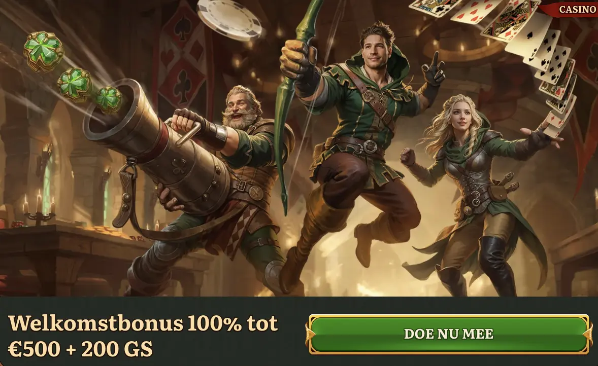 Welkomstbonus